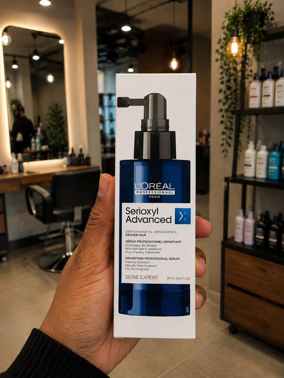 L’ORÉAL PROFESSIONNEL – SERIOXYL