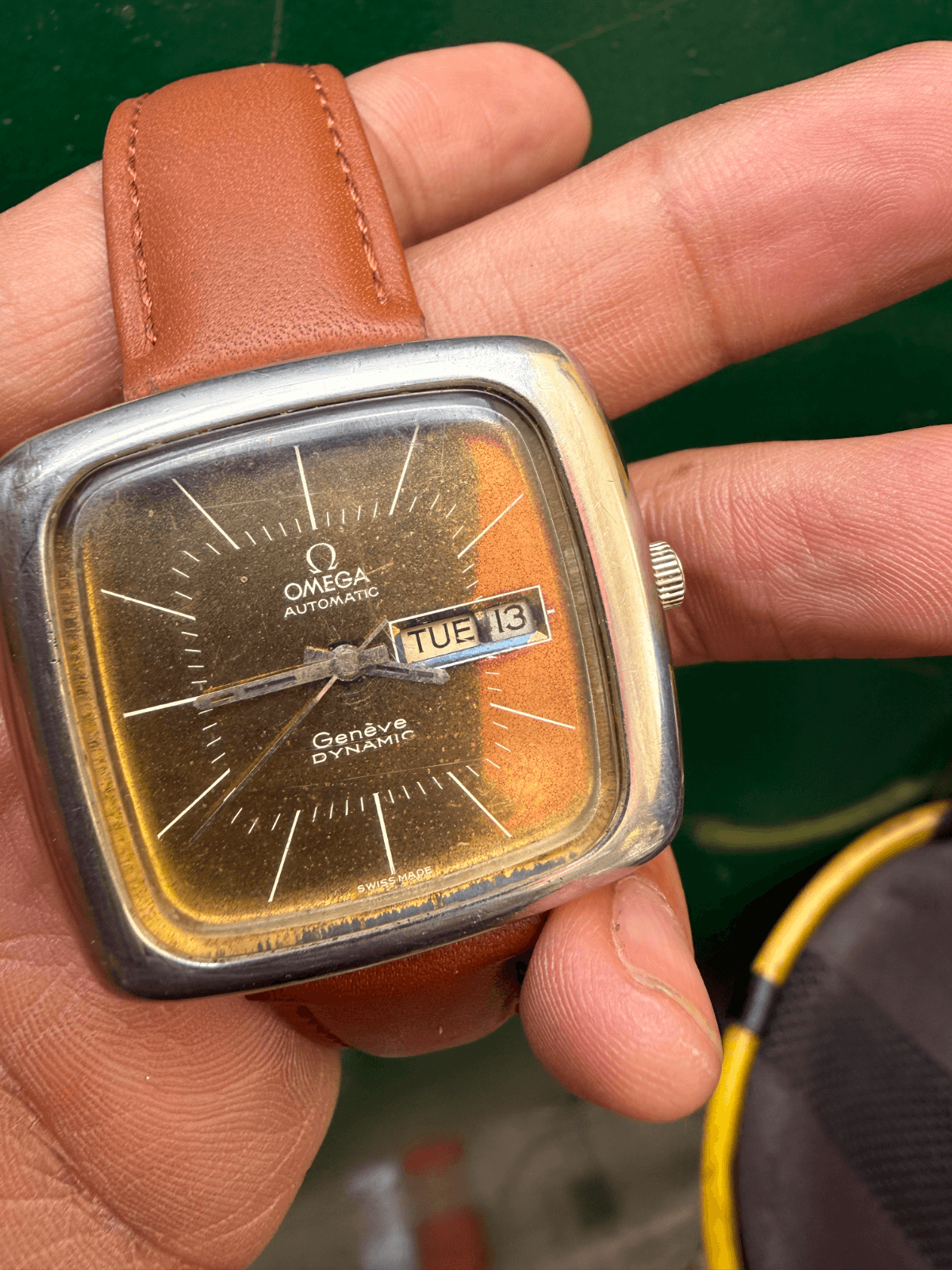 Montre vintage Omega 🇨🇭