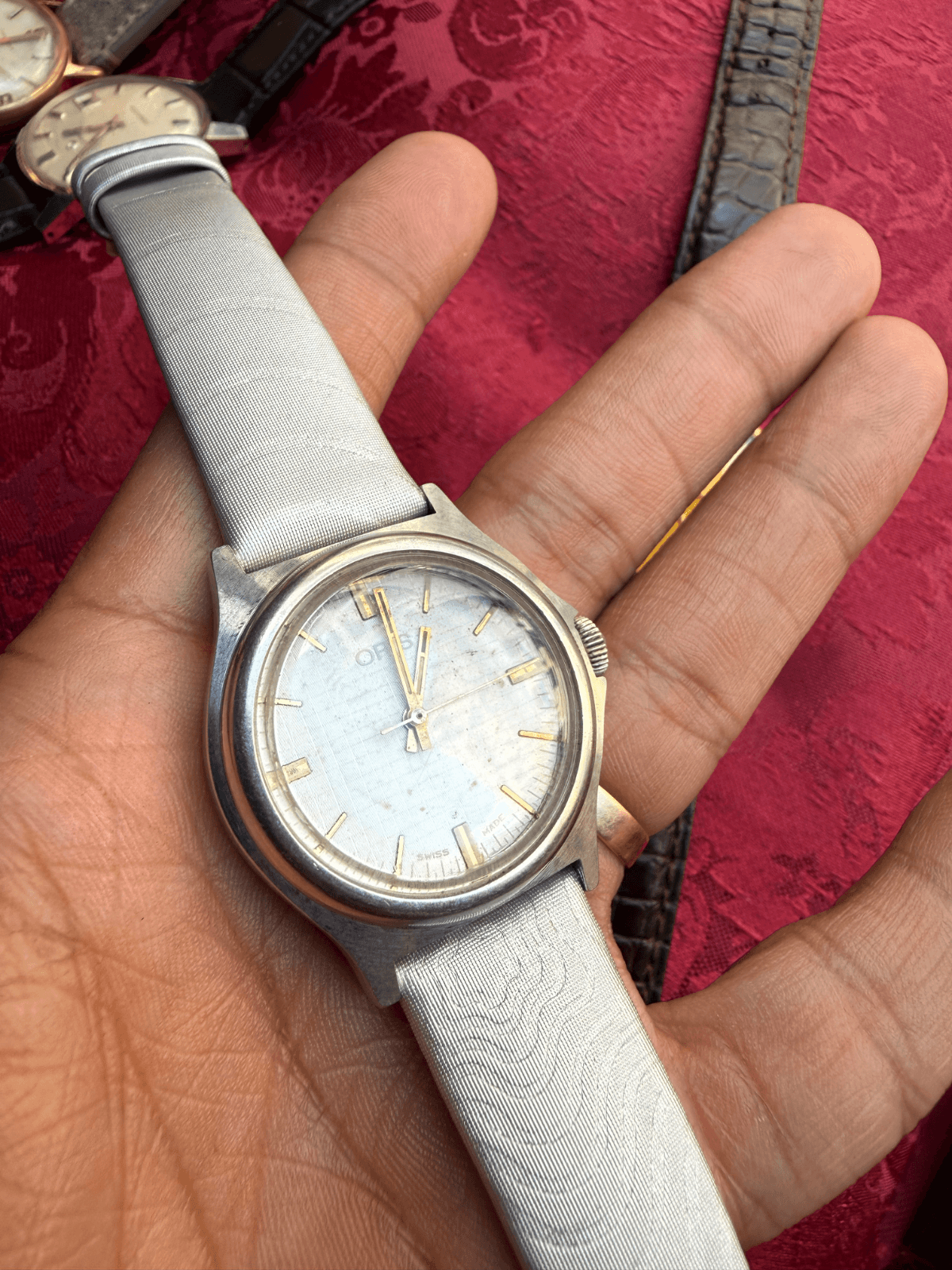 Montre vintage Oris 🇨🇭