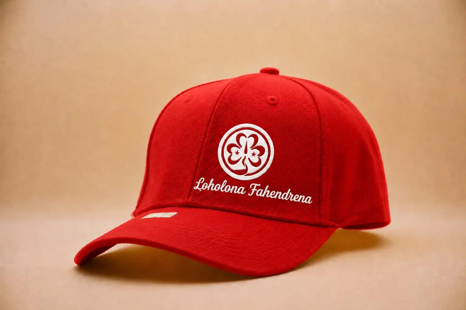 Casquette personnalisée avec broderie
