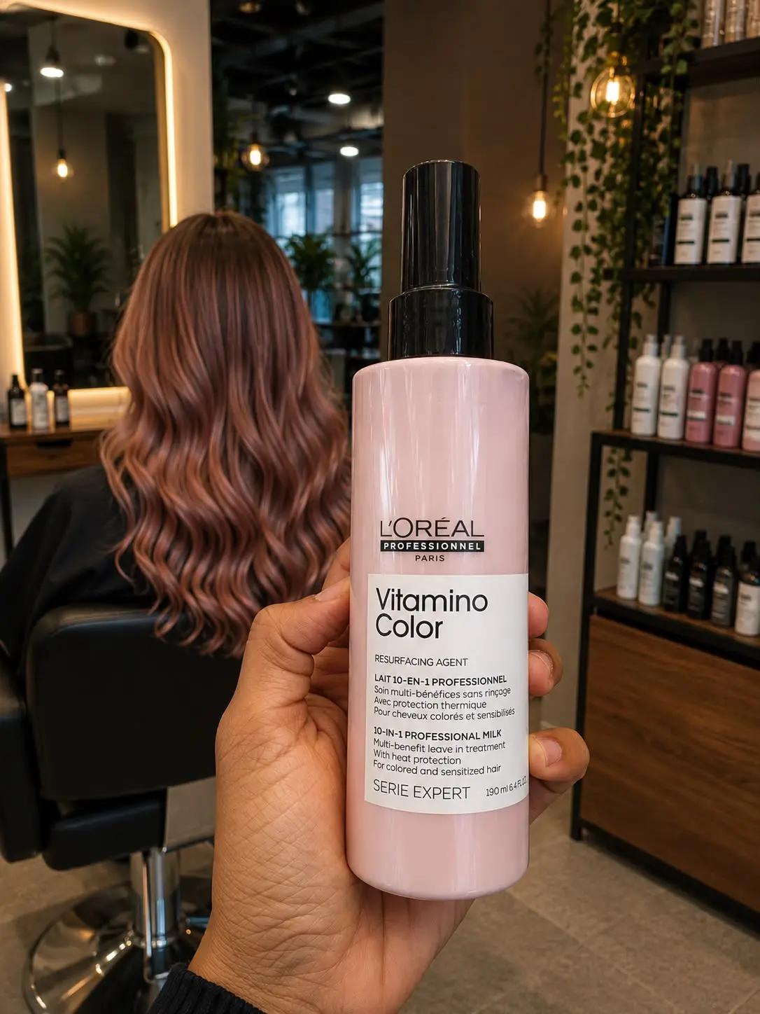 L’ORÉAL PROFESSIONNEL – VITAMINO
