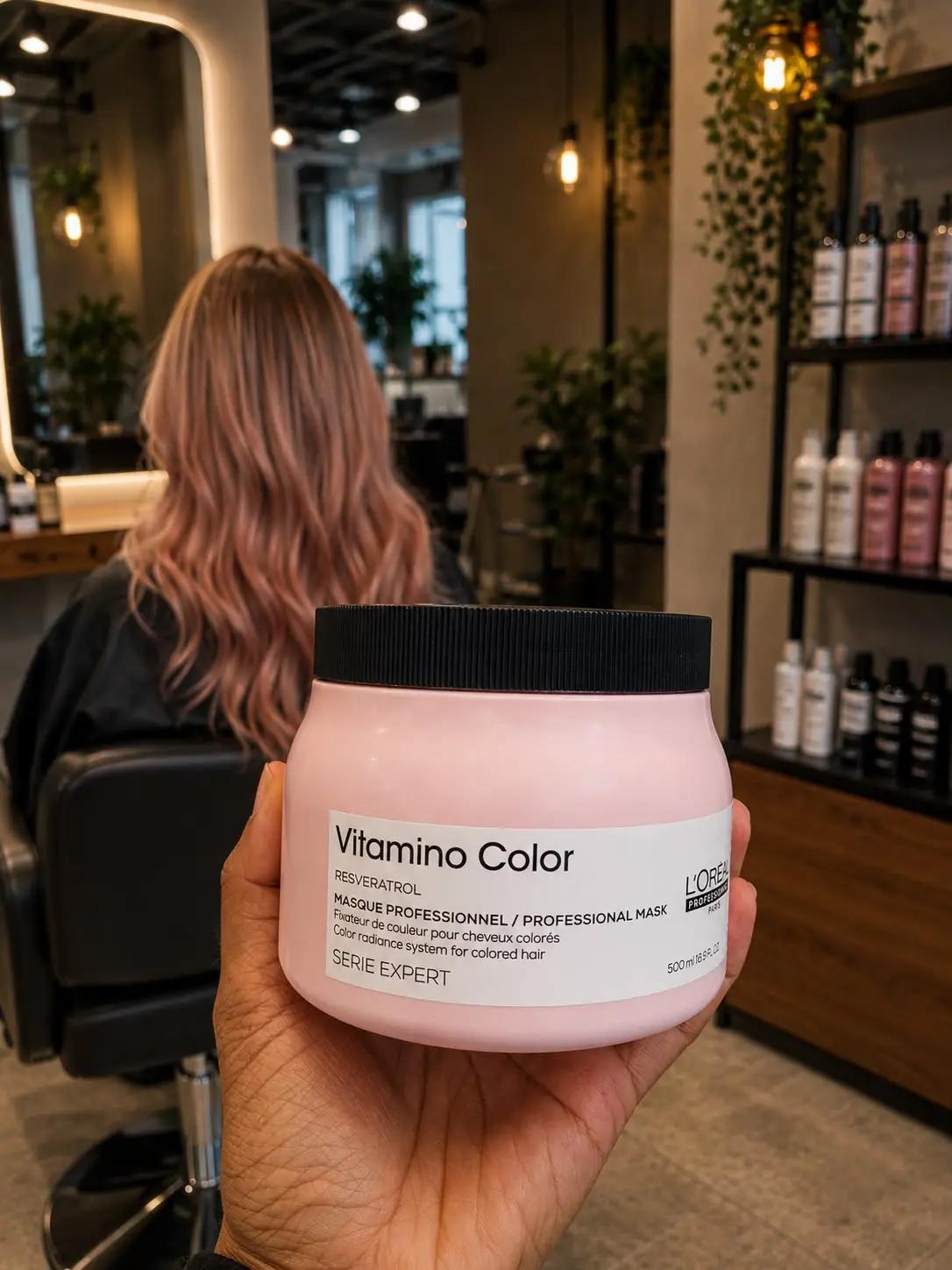 L’ORÉAL PROFESSIONNEL – VITAMINO MASQUE