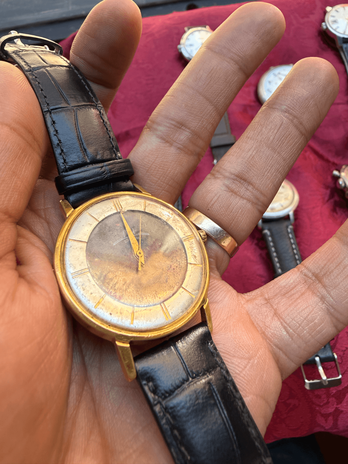 Montre soviétique vintage