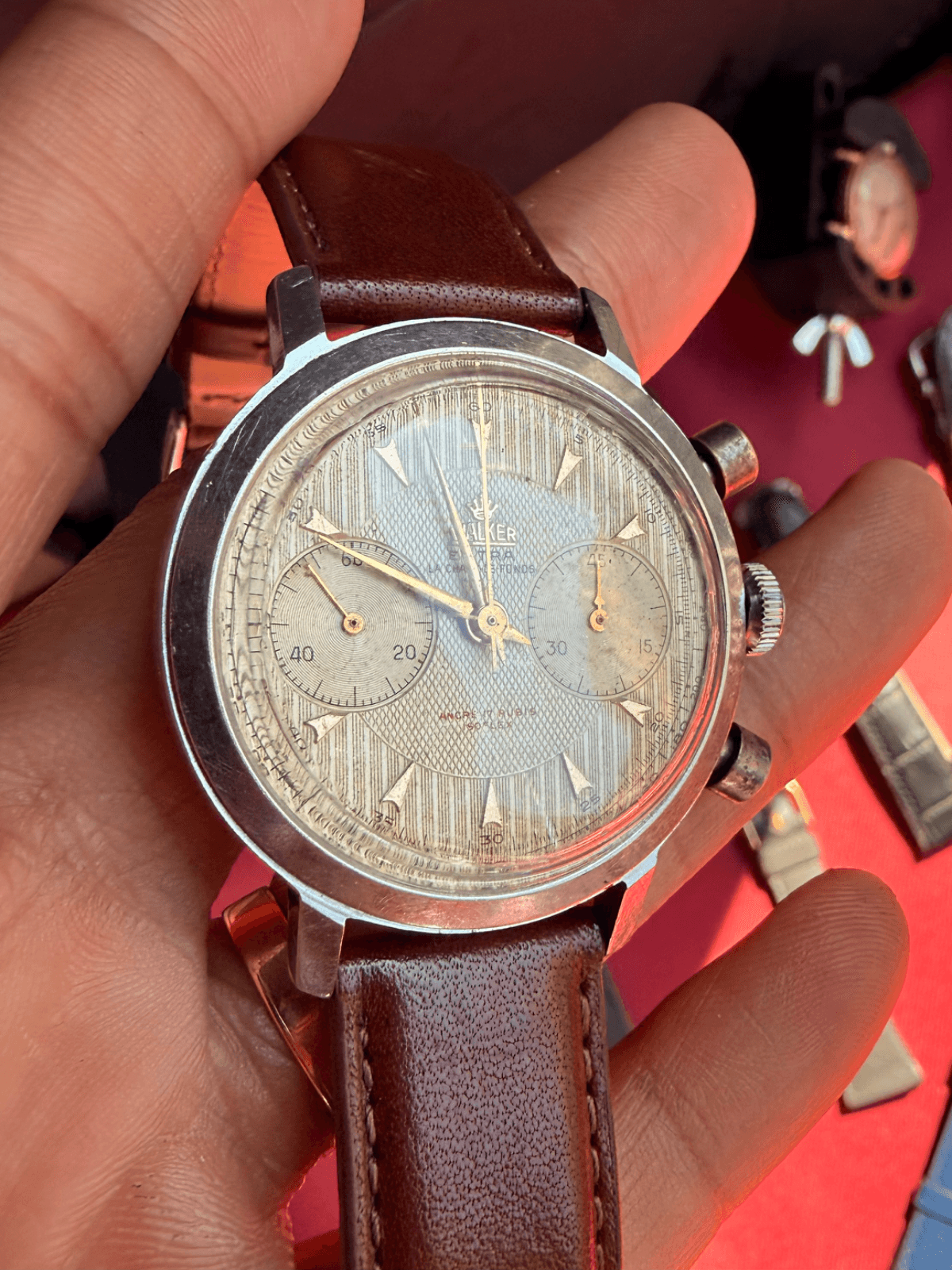 Montre Chronographe Suisse 🇨🇭 vintage