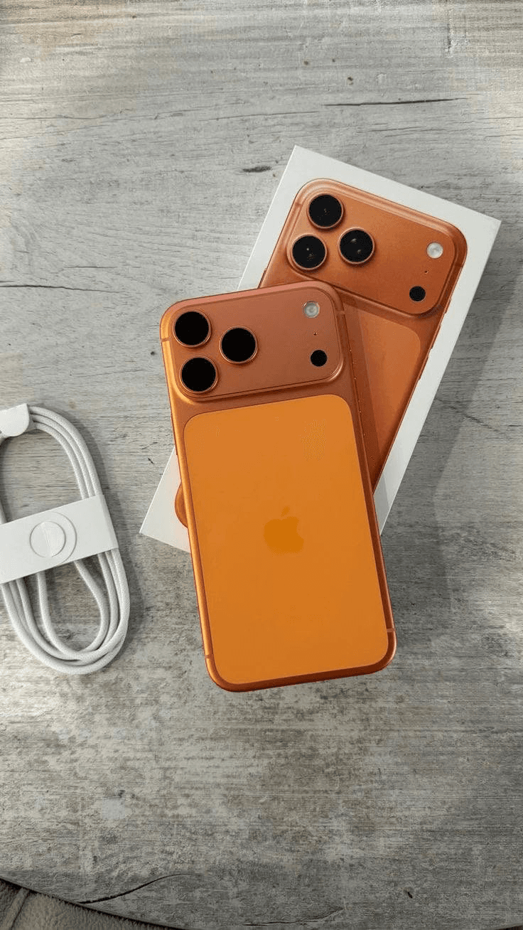 iPhone 18 Pro Max – 256 Go|Version ZA/A