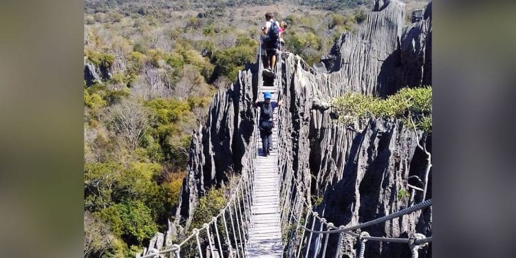 TOURISME : Retour à la normale pour la visite du site du Tsingy