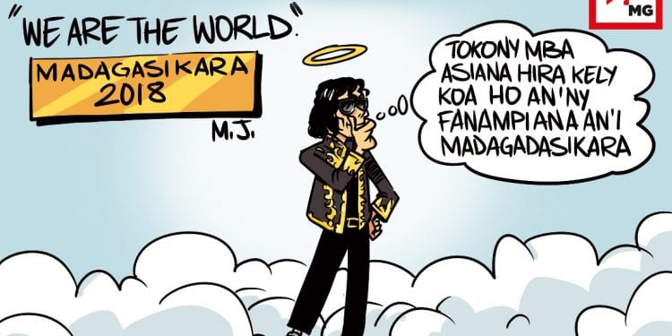 ET SI MICHAEL JACKSON POUVAIT FAIRE UNE CHANSON POUR MADAGASCAR ?