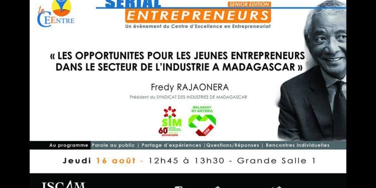 ENTREPRENEURIAT : Le SIM à cœur ouvert avec les jeunes sur les difficultés du secteur industriel