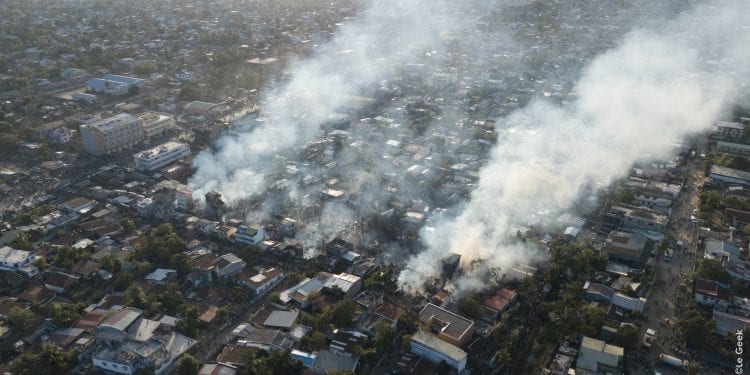 TOAMASINA : L&rsquo;incendie de Tanambao a fait 679 sinistrés