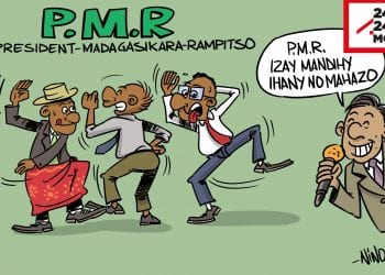 LA PRÉSIDENCE EN DANSE