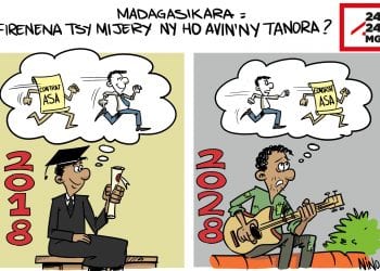 L&rsquo;AVENIR DES JEUNES DIPLÔMÉS À MADAGASCAR, ENTRE RÊVE ET RÉALITÉ ?