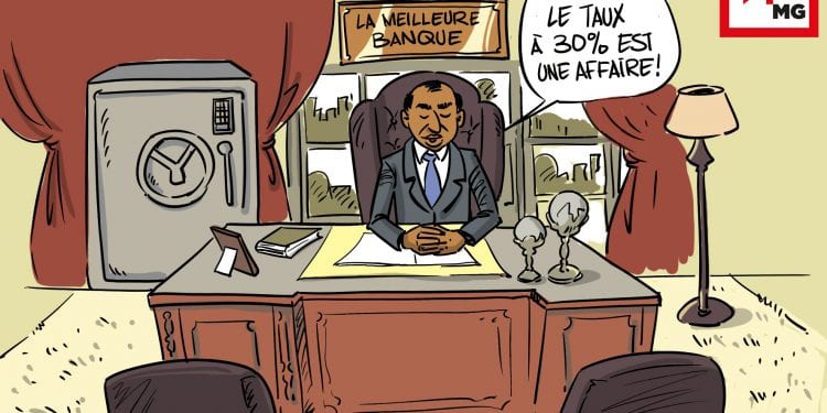 MENSONGE BANCAIRE