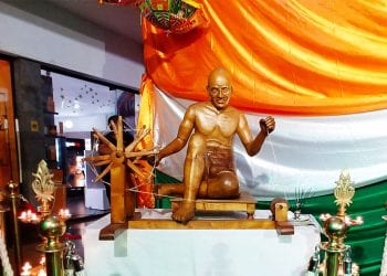 JUBILÉ : Les 150 ans du Mahatma Gandhi commémorés
