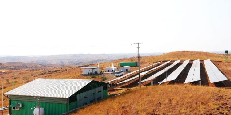ÉNERGIE : Une centrale hybride, photovoltaïque et thermique pour Maevatanana