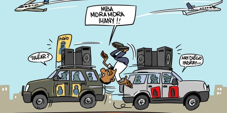 MADAGASCAR, PAYS DU MORA MORA