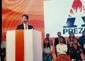 CONFÉRENCE DE PRESSE ANDRY RAJOELINA, RÉACTION 1ER TOUR