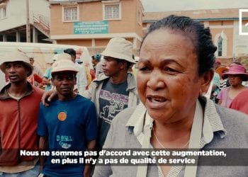 TRANSPORT EN COMMUN : MANIFESTATION DES HABITANTS D’AMBOHITRIMANJAKA