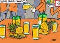 UNE VICTOIRE ORANGE À L’ANANAS