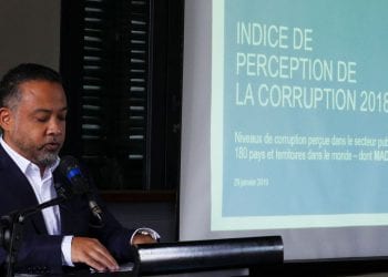 TRANSPARENCY INTERNATIONAL : Toujours une perception élevée de corruption à Madagascar