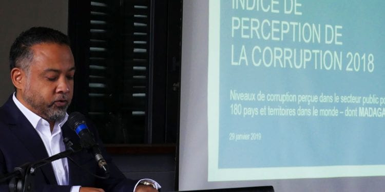 TRANSPARENCY INTERNATIONAL : Toujours une perception élevée de corruption à Madagascar