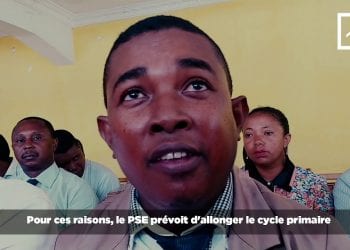 ÉDUCATION : ADOPTION DU PSE (Plan sectoriel éducation)