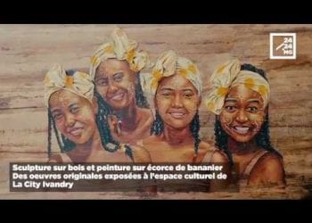 EXPOSISTION : SCULPTURE ET PEINTURE SUR ÉCORCE S&rsquo;EXPOSENT À LA CITY IVANDRY