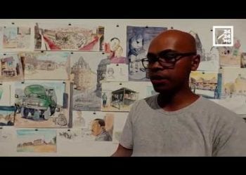 EXPOSITION : LE DESSINATEUR DWA À L&rsquo;IFM