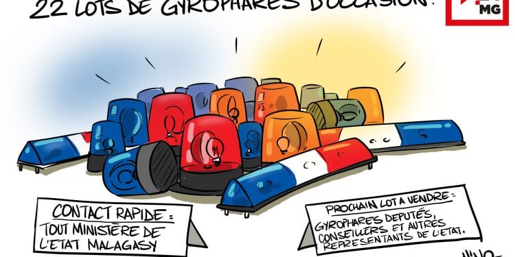 À VENDRE : 22 LOTS DE GYROPHARES D’OCCASION