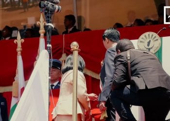 INVESTITURE DE ANDRY RAJOELINA, LES MOMENTS FORTS