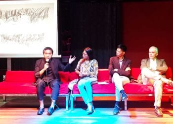 ARTS ET CULTURE : Joel Andrianomearisoa amènera du noir à Venise