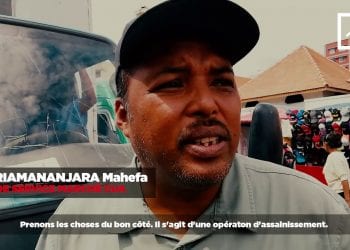CUA : ASSAINISSEMENT À ANALAKELY