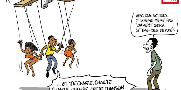 LE BAL DES DÉPUTÉS