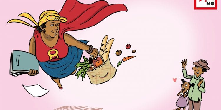À NOS SUPERS HÉROÏNES DE LA VIE