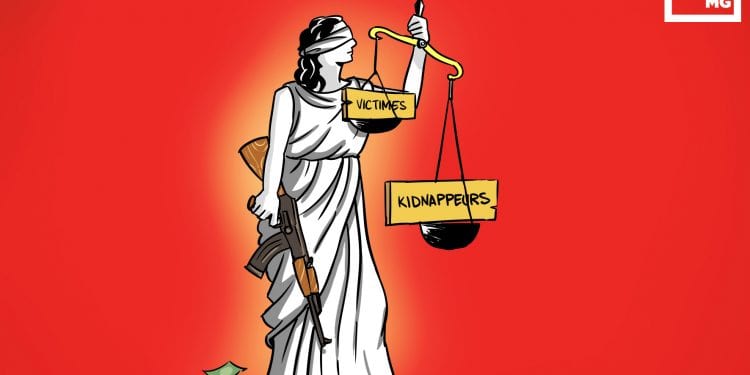 KIDNAPPING, INJUSTICE DU CASH