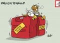 PRIX EN TENAILLE