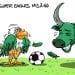 ? 2-0 SUPER EAGLES MIS À NU