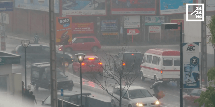 MÉTÉO : Une semaine de pluie en perspective