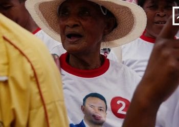 AMBIANCE CAMPAGNE ÉLECTORALE 23 NOVEMBRE À ANTANANARIVO