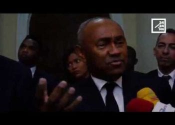 FIFA : GIANNI INFANTINO SOUHAITE UN VRAI STADE NATIONAL À MADAGASCAR AVEC MAHAMASINA