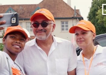 NAINA ANDRIANTSITOHAINA – AMBIANCE CAMPAGNE ÉLECTORALE 23 NOVEMBRE À ANTANANARIVO
