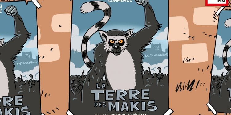 LA TERRE DES MAKIS