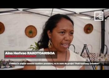 ART MALAGASY – POTI-TARATASY CREATION