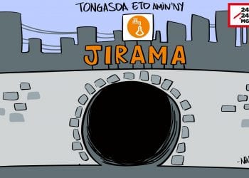TONGASOA ETO AMIN&rsquo;NY JIRAMA