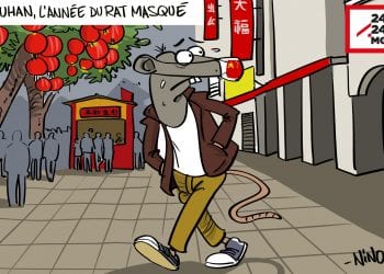 ? WUHAN, L&rsquo;ANNÉE DU RAT MASQUÉ