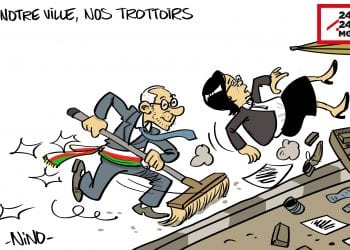 NOTRE VILLE, NOS TROTTOIRS