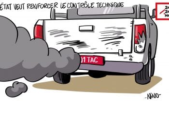 ? L&rsquo;ÉTAT VEUT RENFORCER LE CONTRÔLE TECHNIQUE