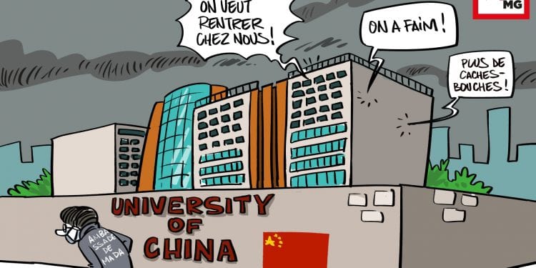 LES ÉTUDIANTS MALGACHES EN CHINE, CORONAVIRUS