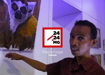 JEAN NIRINA RAZAFINDRALAMBO : ARTISTE ET PEINTRE INTERNATIONAL.