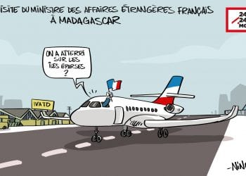 VISITE DU MINISTRE DES AFFAIRES ÉTRANGÈRES FRANÇAIS À MADAGASCAR