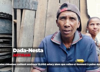 VITA MALAGASY : DADA NESTA, L&rsquo;ARTISAN RECYCLEUR